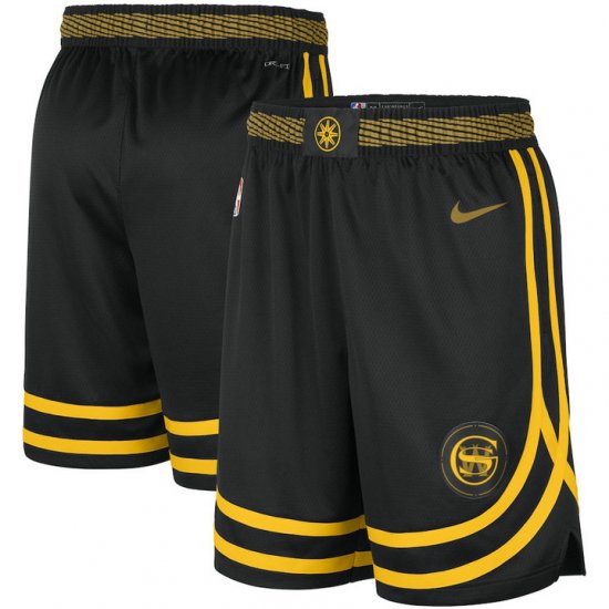 NBA Golden State Warriors 2023-24 City Edition Shorts